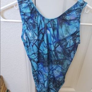 Gymnastics leotard